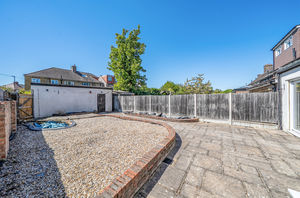 Rear garden angle 2- click for photo gallery